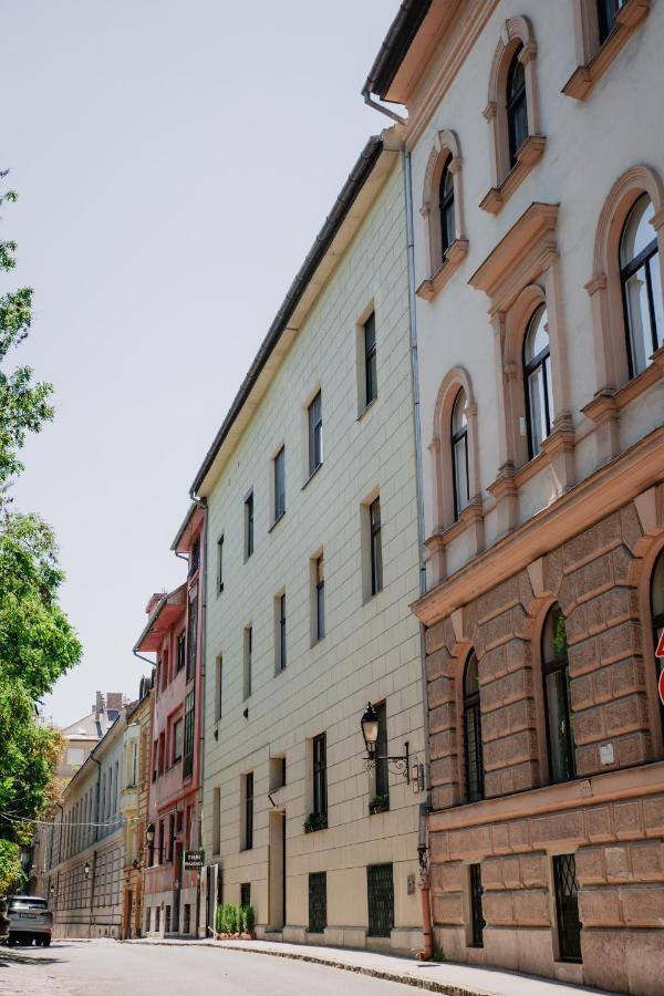 Luxury Flat Near Castle Hill Lejlighed Budapest Eksteriør billede